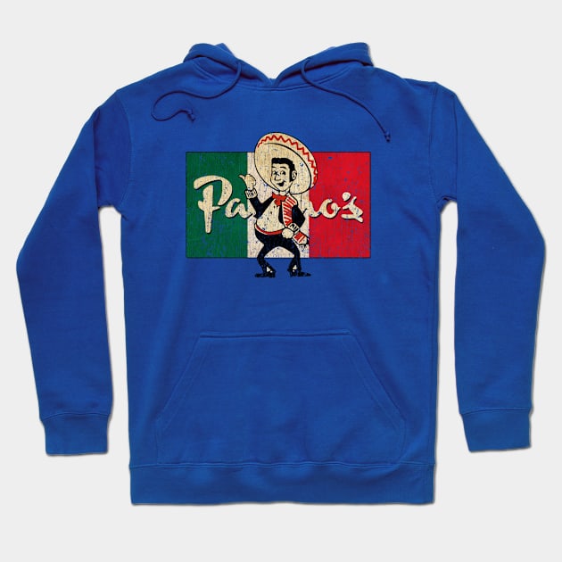 Pancho's All You Can Eat 1958 Hoodie by Yossh